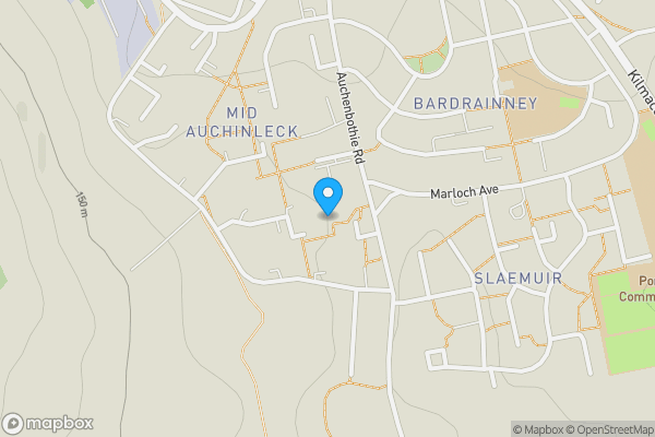 Map location for Flat G/2, 4 Markinch Road, Port Glasgow, Renfrewshire PA14 6JQ