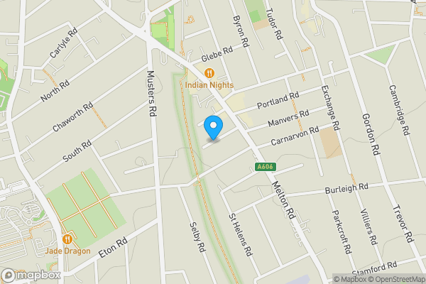 Map location for Cromford Road, Nottingham, Nottinghamshire, NG16 4EX