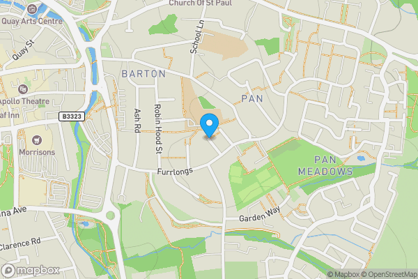 Map location for Grove Close, Newport, PO30 2AY