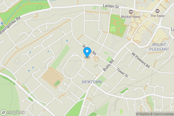 Map location for 5 Whitedown, Alton, Hampshire, GU34 1LX