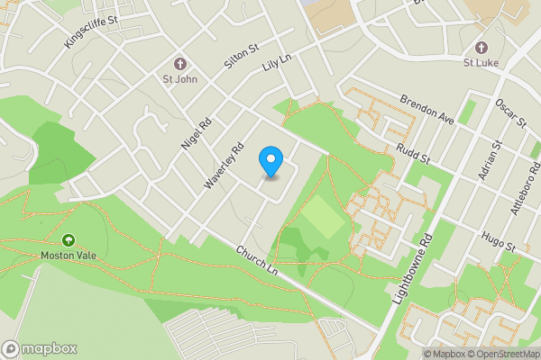 Map location for 6 Bordale Avenue Manchester,  M9 4LQ