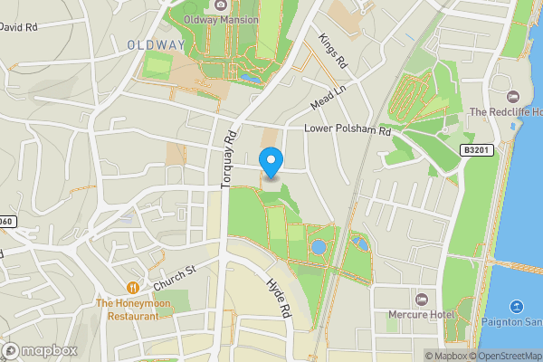 Map location for 2 Fleur De Lis, Courtland Road, Paignton, TQ3 2AB