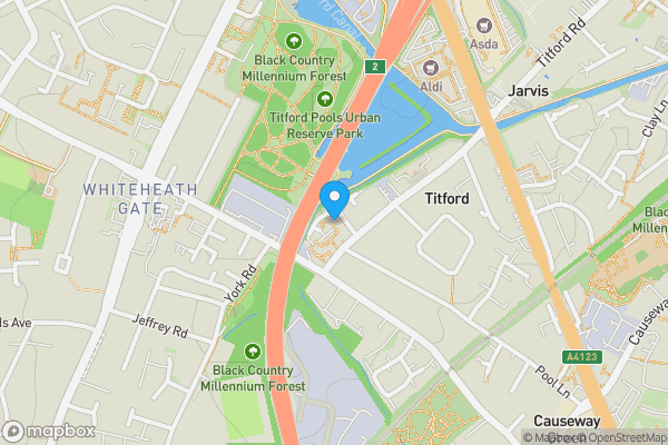 Map location for 38 Ashwood Close, Oldbury, West Midlands, B69 4SD