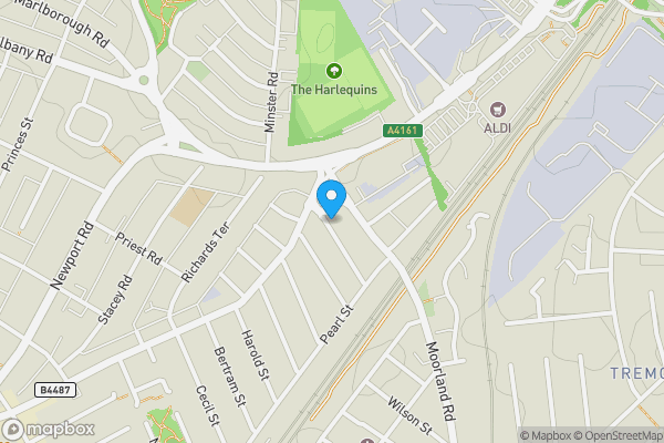 Map location for 7 Blanche Street, Cardiff, CF241QS