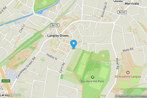 Map location for 46 Farm Road, Oldbury, B68 8RD