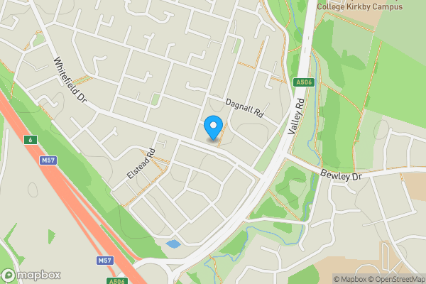 Map location for 10 Marnwood Walk, Kirkby, Liverpool L32 5TS