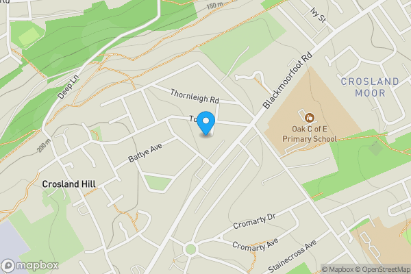 8 Moorcrest Road, Huddersfield, West Yorkshire, HD4 5PT