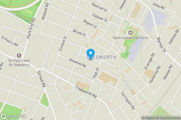 Map location for 26 Morpeth Street, Gloucester, GL1 4TN