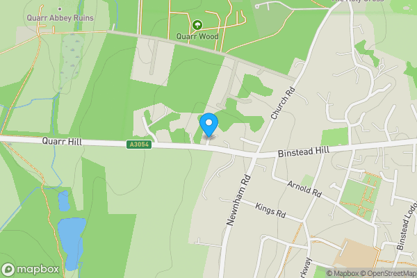 Map location for Flat 2 Wellwood House, Wellwood Glade, Ryde, Isle Of Wight, PO33 4HA