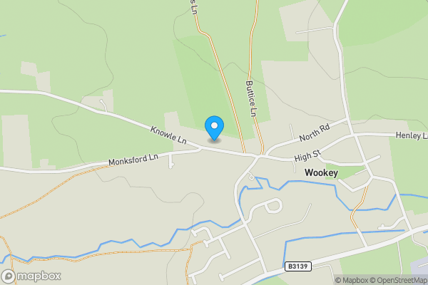 Map location for Land at Dummis Lane, Wookey, BA5 1LB