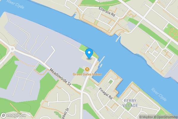 Map location for Columba Club 3 Clyde Street, Renfrew, PA4 8SL