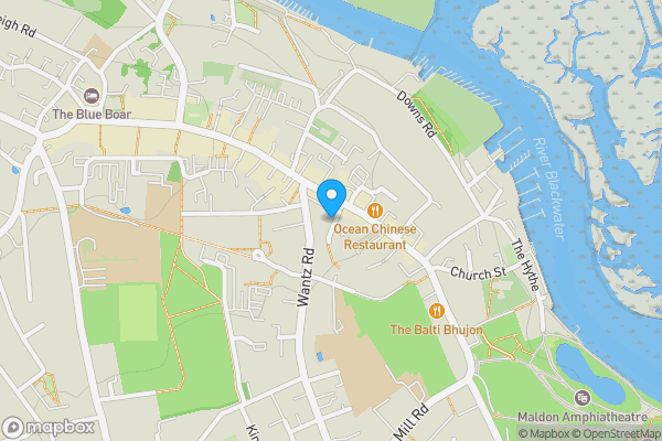 Map location for 19 Embassy Court High Street, Maldon, Essex, CM9 5EG