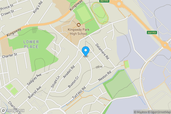 Map location for Kingsway Clinic, Turf Hill Road, Rochdale, Lancashire, OL16 4XA