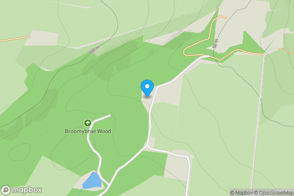 Map location for Troup House School, Troup House, Gamrie, Banff, Banffshire AB45 3JN