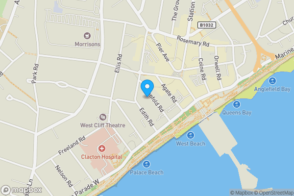 Flat 2, 19 Penfold Road, Clacton-on-Sea, Essex, CO15 1JN