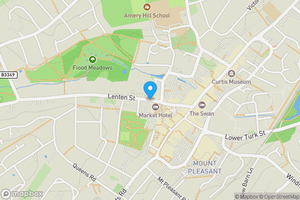 Map location for Lenten Street, Alton, Hampshire, GU34 1HG