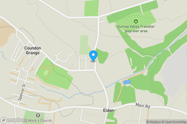 Map location for 21 Close House, Bishop Auckland, DL14 8RR