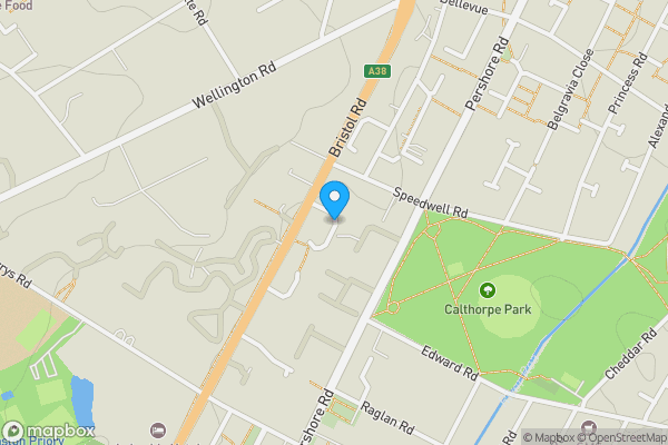 Map location for Spey Close, Birmingham, West Midlands, B5 7XE