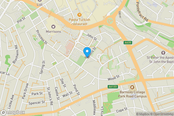 Heelis Street, Barnsley, S70 1LW