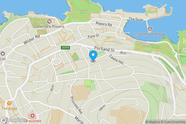 16 Montpelier Terrace, Ilfracombe, Devon, EX34 9HR