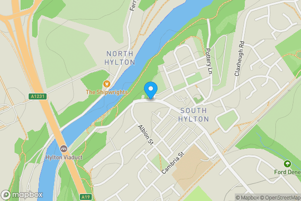 Map location for 9 Bodlewell House, High Street East, Sunderland, SR1 2AS