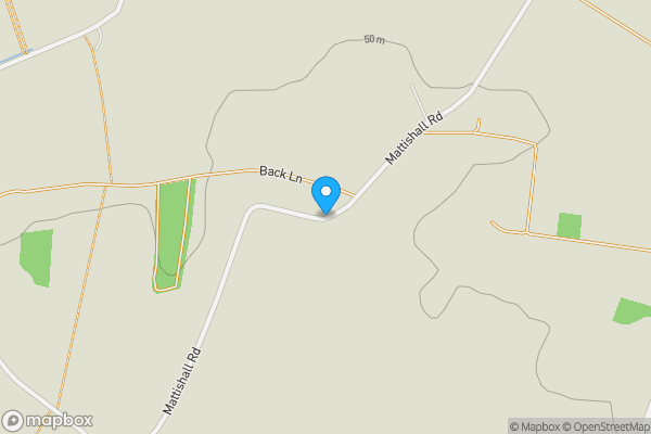 Map location for Dunroamin, Mattishall Road, NORWICH, Norfolk, NR9 4QN