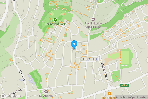 Map location for 68 Kewstoke Road, Combe Down, Bath, BA2 5PU