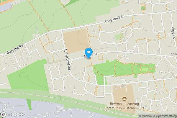 Map location for 37 Gordon Way, Heywood, Lancashire, OL10 3LR