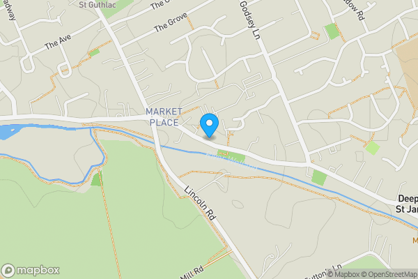 Map location for 17, High Street, PETERBOROUGH, Cambridgeshire, PE6 8ED