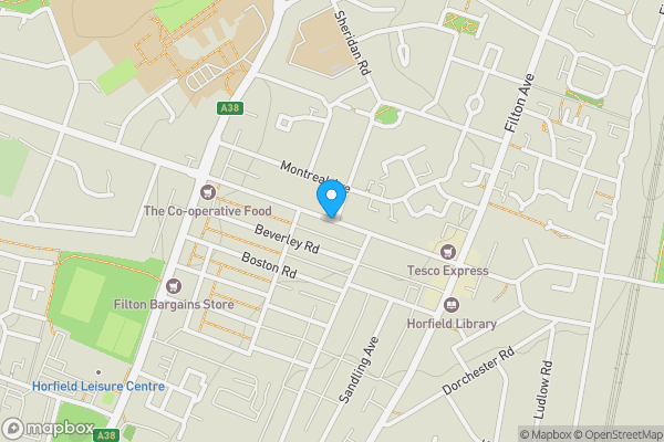 Map location for Toronto Road, BRISTOL, BS7 0JP