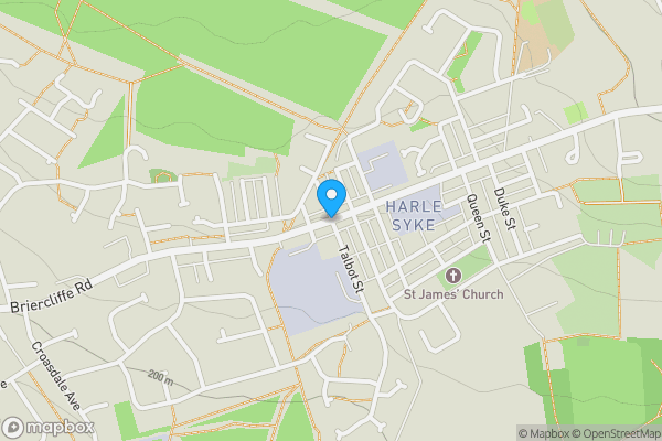 Map location for Burnley Road, BURNLEY, Lancashire, BB10 2HJ
