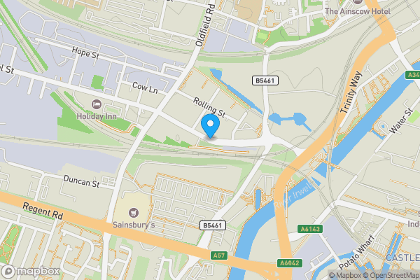 Map location for Middlewood Street, Salford, M5 4LW