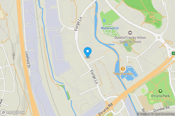 Freehold Land West Side of the Trent and Mersey Canal, Stoke-On-Trent, Staffordshire, ST1 5SY