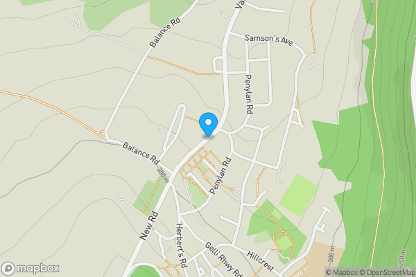 Map location for Land Lying to the West of, Varteg Road, Blaenavon, Pontypool, Gwent, NP4 9DX