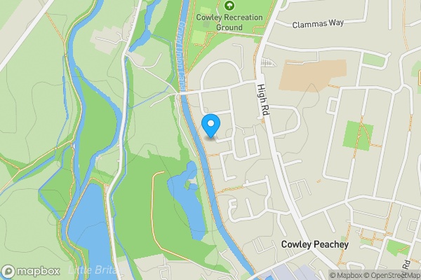 Map location for 18 Robins Close, Uxbridge, Middlesex, UB8 2LF