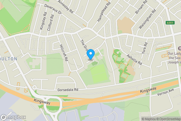 Map location for Stourton Street, Wallasey, Merseyside, CH44 4BD