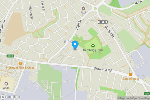 Map location for 31 Dartmouth Avenue, Morley, Leeds, West Yorkshire LS27 0DJ