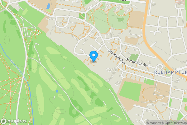 Map location for 28 Swanwick Close, Greater London, Putney, SW15 4EF