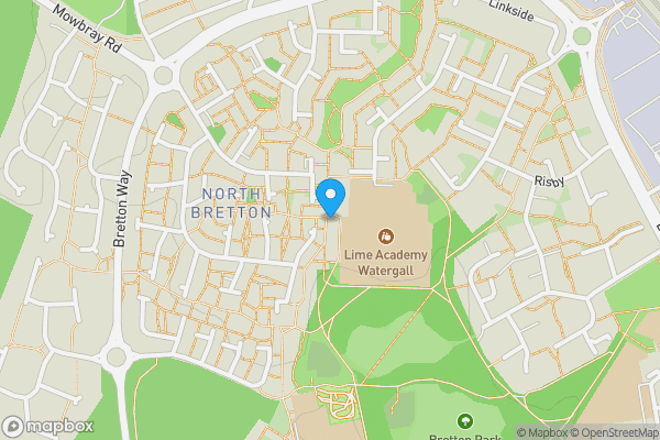 Map location for 144 Stumpacre, North Bretton, Peterborough, PE3 8HU