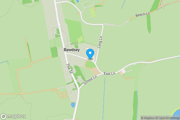 Map location for The Battery Observation Post (BOP), East Lane, Bawdsey, Woodbridge, Suffolk, IP12 3AP