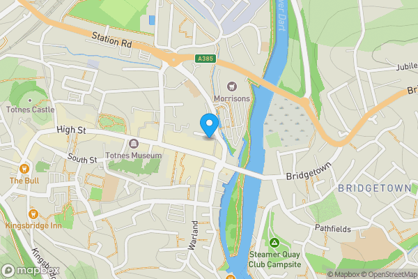 Map location for Brunel House, 7 Mill Tail, Totnes, TQ9 5DE