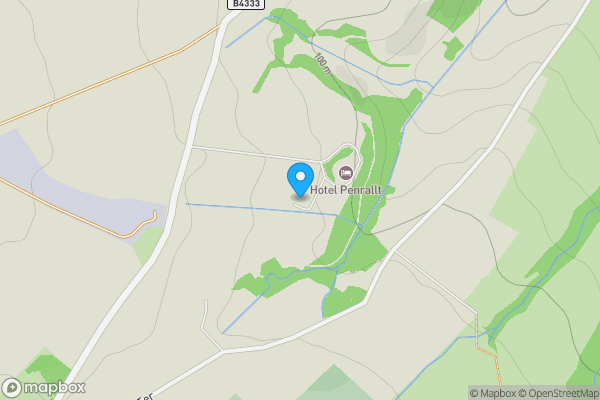 Map location for Blackthorn Cottage, Aberporth, Ceredigion, SA43 2BS