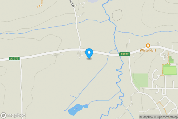 Map location for The Cottage & Land Next to Mid Devon Caravan, Bow, Crediton, Devon, EX17 6LA