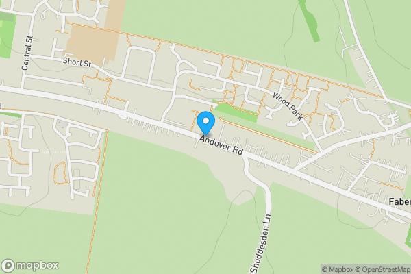 Map location for 2 Bell Street, Ludgershall, Andover, Hampshire, SP11 9NU