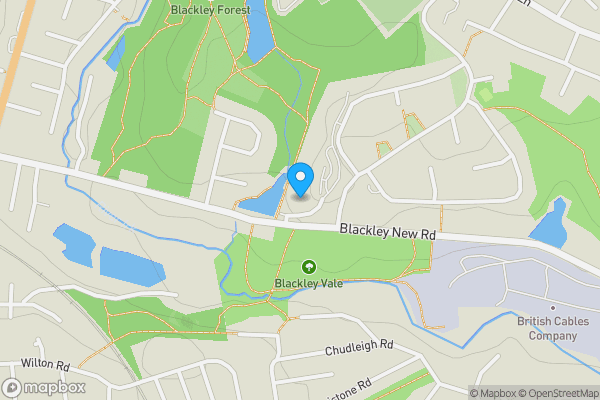 Map location for Apartment 43, 1 Lakeside Rise, Manchester, M9 8QB