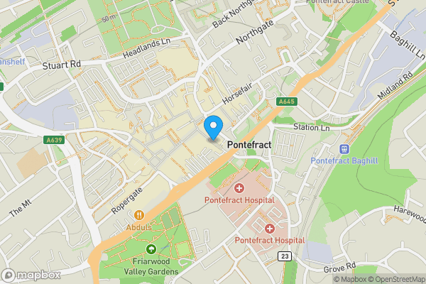 Gillygate, Pontefract, West Yorkshire, WF8 1PH