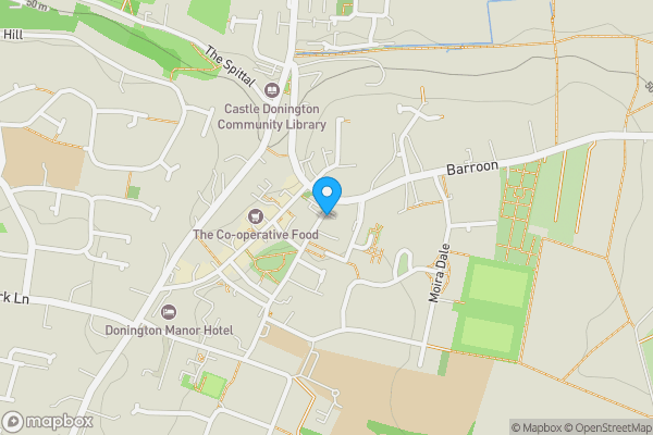 Flat 3, 9 Clapgun Street, Castle Donington, Derbyshire DE74 2LE