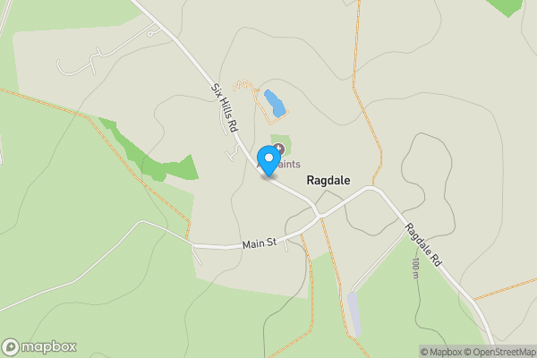 Map location for St. Marys Church, Six Hills Lane, Six Hills, Melton Mowbray, Leicestershire LE14 3PD