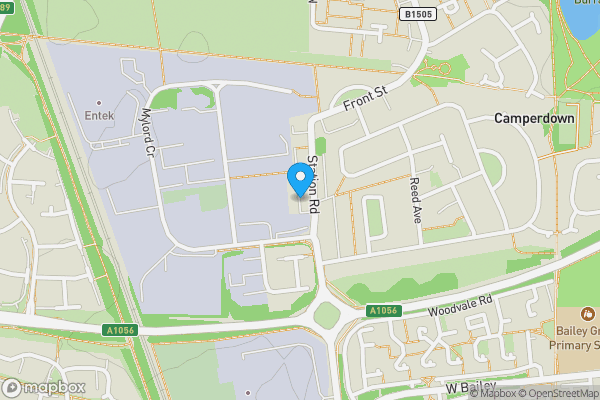 Map location for Atkin Street, Camperdown, Newcastle Upon Tyne , NE12 5UZ