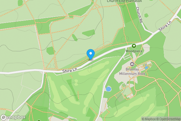 Map location for Plot 183A Shire Lane, Keston, Kent, BR6 7GZ